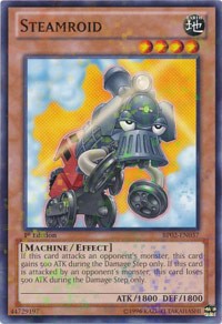 Steamroid [Battle Pack 2: War of the Giants] [BP02-EN037] | Gear Gaming Bentonville