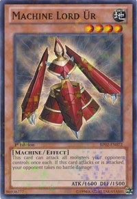 Machine Lord Ur [Battle Pack 2: War of the Giants] [BP02-EN072] | Gear Gaming Bentonville