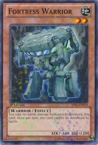 Fortress Warrior [Battle Pack 2: War of the Giants] [BP02-EN078] | Gear Gaming Bentonville