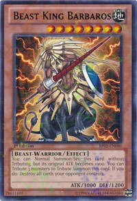 Beast King Barbaros [Battle Pack 2: War of the Giants] [BP02-EN080] | Gear Gaming Bentonville