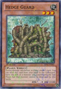 Hedge Guard [Battle Pack 2: War of the Giants] [BP02-EN081] | Gear Gaming Bentonville