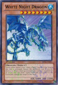 White Night Dragon [Battle Pack 2: War of the Giants] [BP02-EN083] | Gear Gaming Bentonville