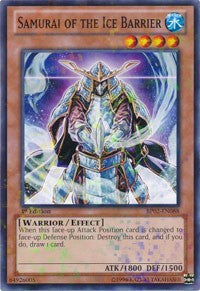 Samurai of the Ice Barrier [Battle Pack 2: War of the Giants] [BP02-EN088] | Gear Gaming Bentonville
