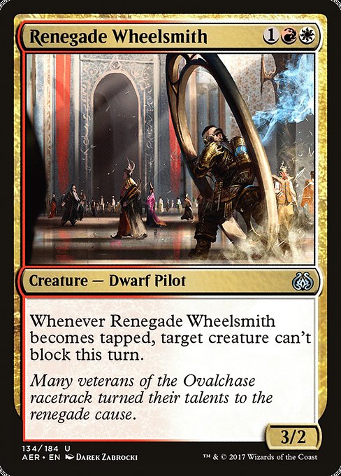 Renegade Wheelsmith [Aether Revolt] | Gear Gaming Bentonville