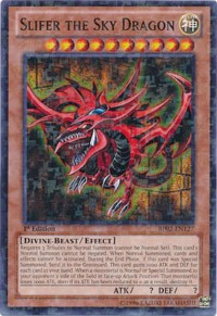 Slifer the Sky Dragon [Battle Pack 2: War of the Giants] [BP02-EN127] | Gear Gaming Bentonville