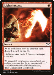 Lightning Axe [Double Masters] | Gear Gaming Bentonville