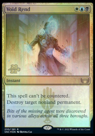 Void Rend [Streets of New Capenna Prerelease Promos] | Gear Gaming Bentonville