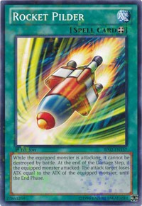 Rocket Pilder [Battle Pack 2: War of the Giants] [BP02-EN157] | Gear Gaming Bentonville