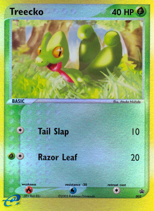 Treecko (003) [Nintendo: Black Star Promos] | Gear Gaming Bentonville