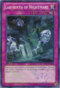 Labyrinth of Nightmare [Battle Pack 2: War of the Giants] [BP02-EN183] | Gear Gaming Bentonville
