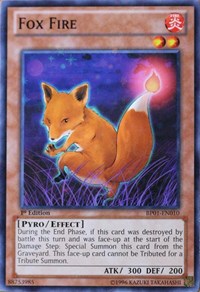 Fox Fire [Battle Pack: Epic Dawn] [BP01-EN010] | Gear Gaming Bentonville