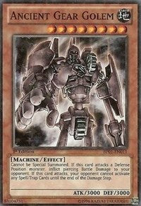 Ancient Gear Golem [Battle Pack: Epic Dawn] [BP01-EN011] | Gear Gaming Bentonville