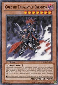 Gorz the Emissary of Darkness [Battle Pack: Epic Dawn] [BP01-EN014] | Gear Gaming Bentonville