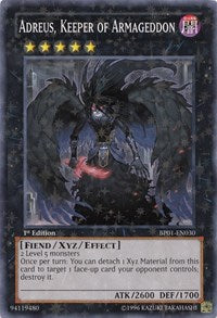 Adreus, Keeper of Armageddon [Battle Pack: Epic Dawn] [BP01-EN030] | Gear Gaming Bentonville