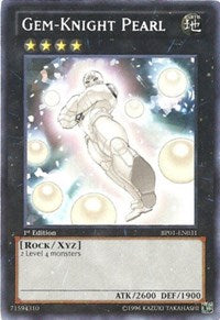 Gem-Knight Pearl [Battle Pack: Epic Dawn] [BP01-EN031] | Gear Gaming Bentonville