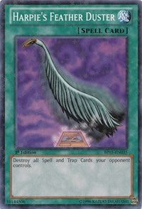 Harpie's Feather Duster [Battle Pack: Epic Dawn] [BP01-EN035] | Gear Gaming Bentonville