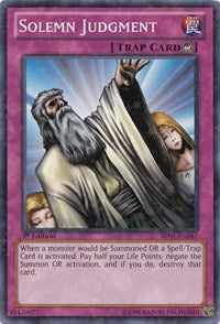 Solemn Judgment [Battle Pack: Epic Dawn] [BP01-EN047] | Gear Gaming Bentonville