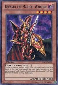 Breaker the Magical Warrior [Battle Pack: Epic Dawn] [BP01-EN061] | Gear Gaming Bentonville