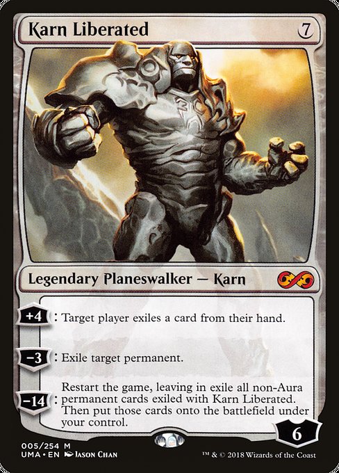 Karn Liberated [Ultimate Masters] | Gear Gaming Bentonville