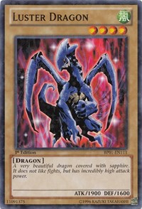 Luster Dragon [Battle Pack: Epic Dawn] [BP01-EN111] | Gear Gaming Bentonville