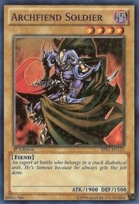 Archfiend Soldier [Battle Pack: Epic Dawn] [BP01-EN112] | Gear Gaming Bentonville