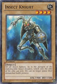 Insect Knight [Battle Pack: Epic Dawn] [BP01-EN115] | Gear Gaming Bentonville