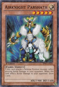 Airknight Parshath [Battle Pack: Epic Dawn] [BP01-EN124] | Gear Gaming Bentonville