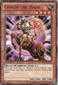 Chiron the Mage [Battle Pack: Epic Dawn] [BP01-EN137] | Gear Gaming Bentonville