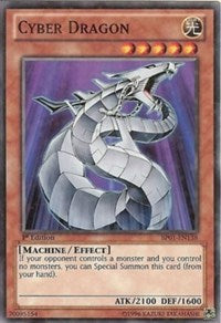 Cyber Dragon [Battle Pack: Epic Dawn] [BP01-EN138] | Gear Gaming Bentonville