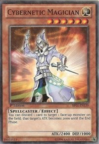 Cybernetic Magician [Battle Pack: Epic Dawn] [BP01-EN139] | Gear Gaming Bentonville