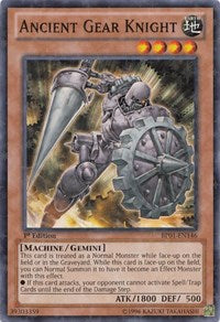 Ancient Gear Knight [Battle Pack: Epic Dawn] [BP01-EN146] | Gear Gaming Bentonville