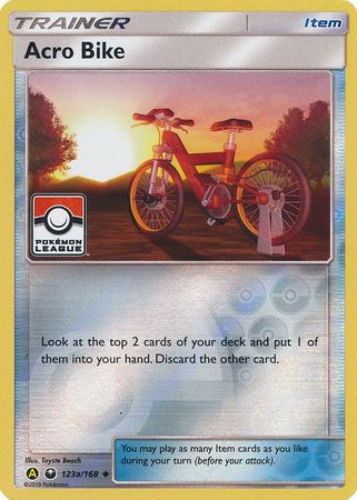 Acro Bike (123a/168) (League Promo) [Sun & Moon: Celestial Storm] | Gear Gaming Bentonville