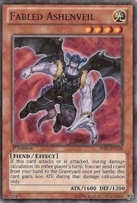 Fabled Ashenveil [Battle Pack: Epic Dawn] [BP01-EN158] | Gear Gaming Bentonville