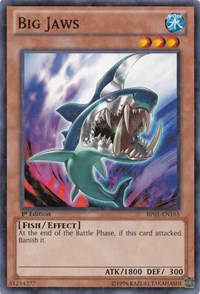 Big Jaws [Battle Pack: Epic Dawn] [BP01-EN165] | Gear Gaming Bentonville