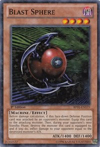 Blast Sphere [Battle Pack: Epic Dawn] [BP01-EN175] | Gear Gaming Bentonville