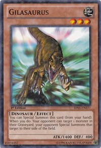 Gilasaurus [Battle Pack: Epic Dawn] [BP01-EN177] | Gear Gaming Bentonville