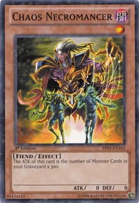 Chaos Necromancer [Battle Pack: Epic Dawn] [BP01-EN183] | Gear Gaming Bentonville