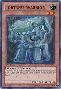 Fortress Warrior [Battle Pack: Epic Dawn] [BP01-EN206] | Gear Gaming Bentonville