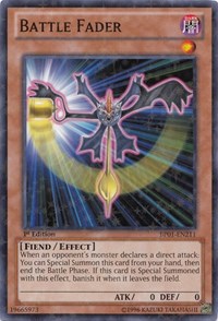 Battle Fader [Battle Pack: Epic Dawn] [BP01-EN211] | Gear Gaming Bentonville