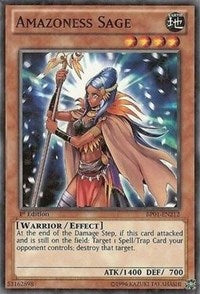 Amazoness Sage [Battle Pack: Epic Dawn] [BP01-EN212] | Gear Gaming Bentonville