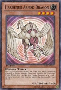 Hardened Armed Dragon [Battle Pack: Epic Dawn] [BP01-EN214] | Gear Gaming Bentonville