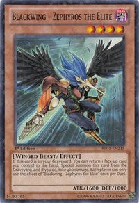 Blackwing - Zephyros the Elite [Battle Pack: Epic Dawn] [BP01-EN215] | Gear Gaming Bentonville