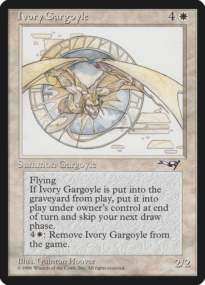 Ivory Gargoyle [Alliances] | Gear Gaming Bentonville