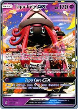 Tapu Lele GX (60/145) (Dragones y Sombras - Pedro Eugenio Torres) [World Championships 2018] | Gear Gaming Bentonville