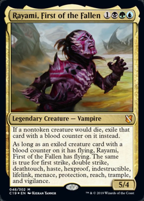 Rayami, First of the Fallen [Commander 2019] | Gear Gaming Bentonville