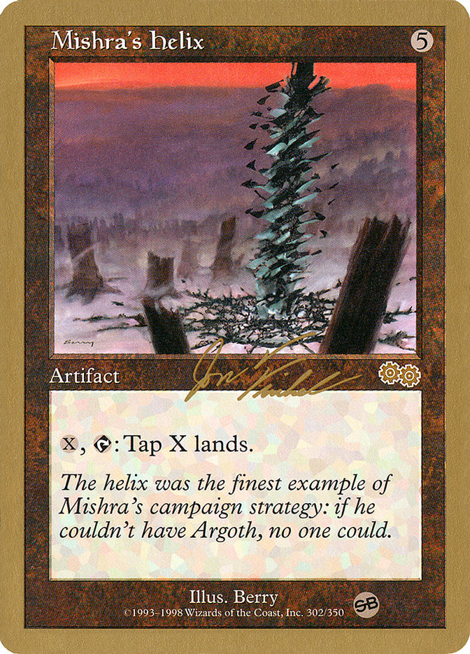 Mishra's Helix (Jon Finkel) (SB) [World Championship Decks 2000] | Gear Gaming Bentonville