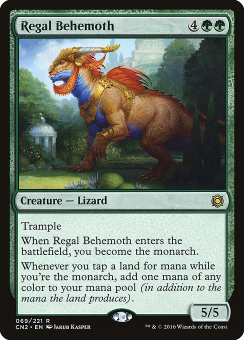 Regal Behemoth [Conspiracy: Take the Crown] | Gear Gaming Bentonville