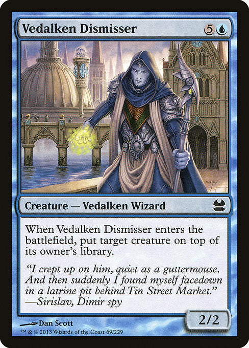 Vedalken Dismisser [Modern Masters] | Gear Gaming Bentonville