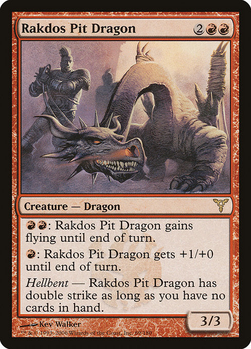 Rakdos Pit Dragon [Dissension] | Gear Gaming Bentonville