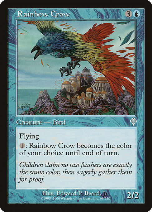 Rainbow Crow [Invasion] | Gear Gaming Bentonville